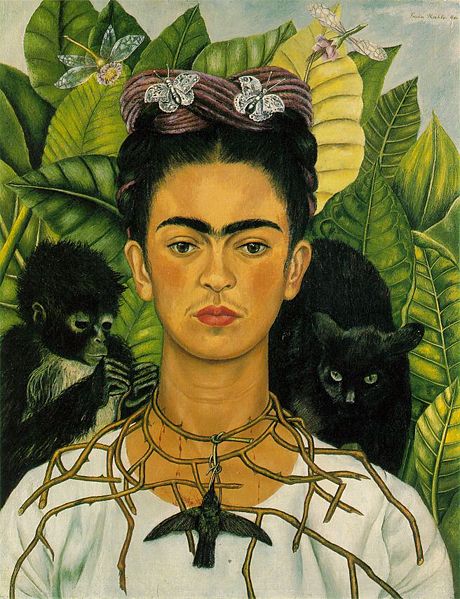 frida kahlo paintings. No one need appreciate art